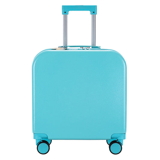 Child Travel Suitcase Boys & Girls 18" inch Rolling Luggage Cartoon Trolley Case Gift Travel Bags Cabin Carry-on Kids Suitcases