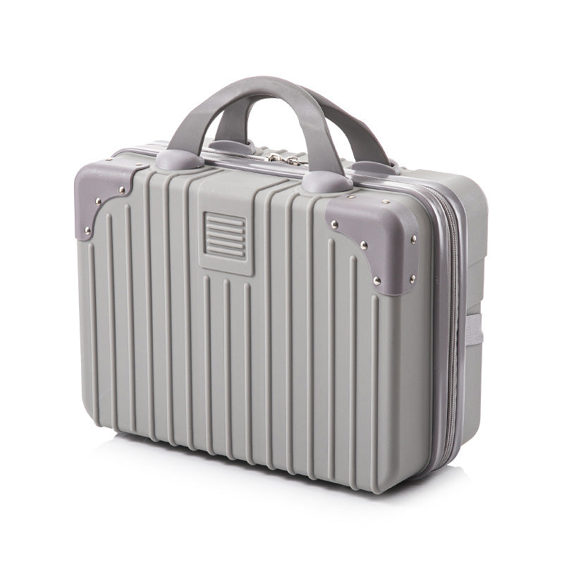 Advanced Wedding Mini Handheld Makeup Box Gift Box & Makeup Bag