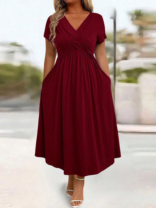 Summer New Women's Clothing: Intellectual Style Dress, Fashionable, Age Reducing, Elegant, and Stylish Long Skirt