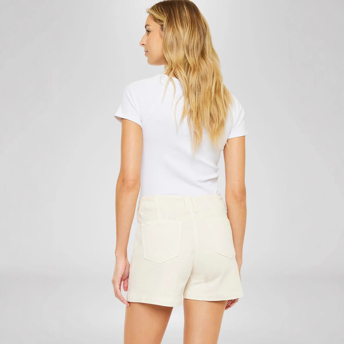 Women's Clothing New Fashion Belt Denim Stretch Fabric Shorts Casual Versatile Street Shorts