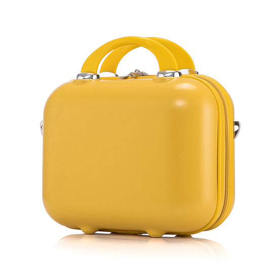 1PC 14 Inch Mini Waterproof Handheld Luggage Storage Boxes With Zipper Portable Boarding Case Travel Makeup Suitcase for Women