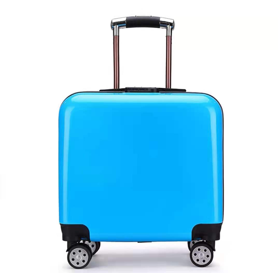 Child Travel Suitcase Boys & Girls 18" inch Rolling Luggage Cartoon Trolley Case Gift Travel Bags Cabin Carry-on Kids Suitcases
