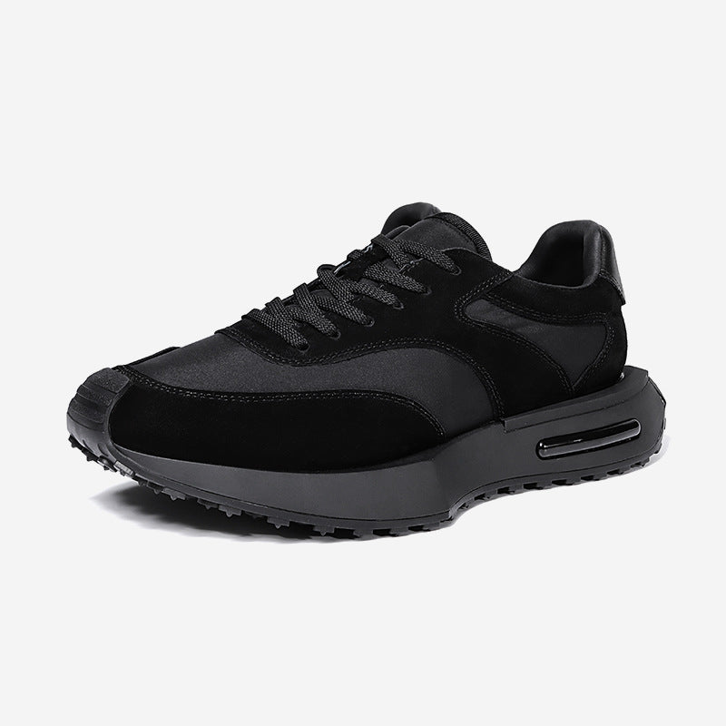 Fashion  Women's Sports Shoes Anti Slip Sole Lightweight and Comfortable With Added Height Shoes