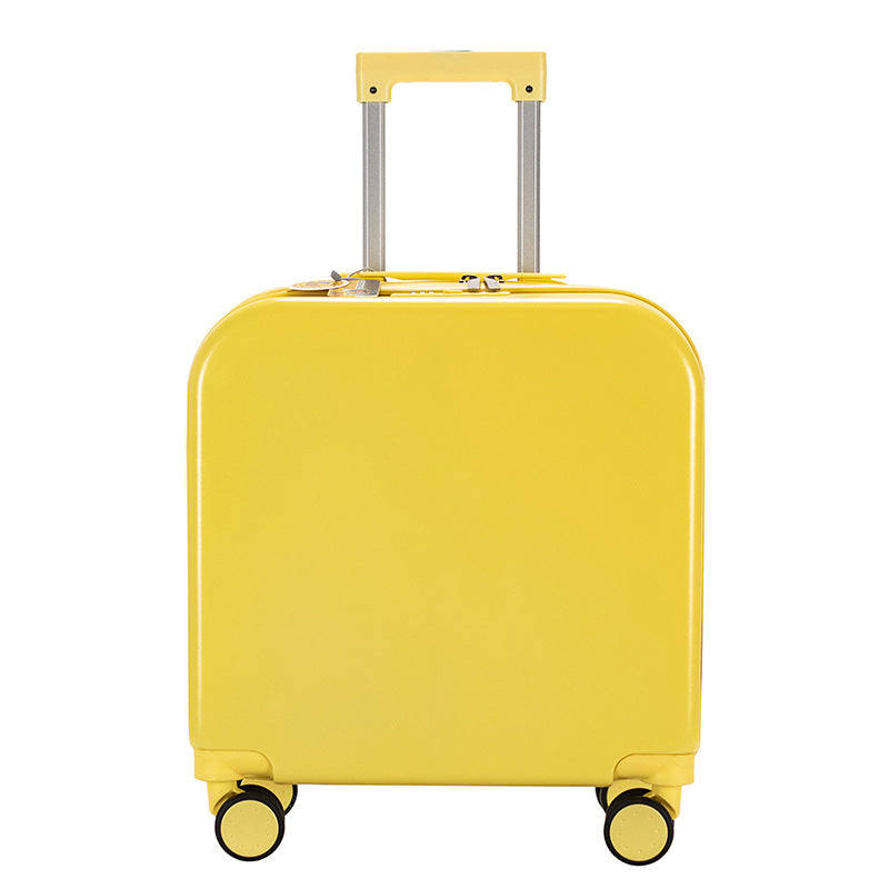Child Travel Suitcase Boys & Girls 18" inch Rolling Luggage Cartoon Trolley Case Gift Travel Bags Cabin Carry-on Kids Suitcases