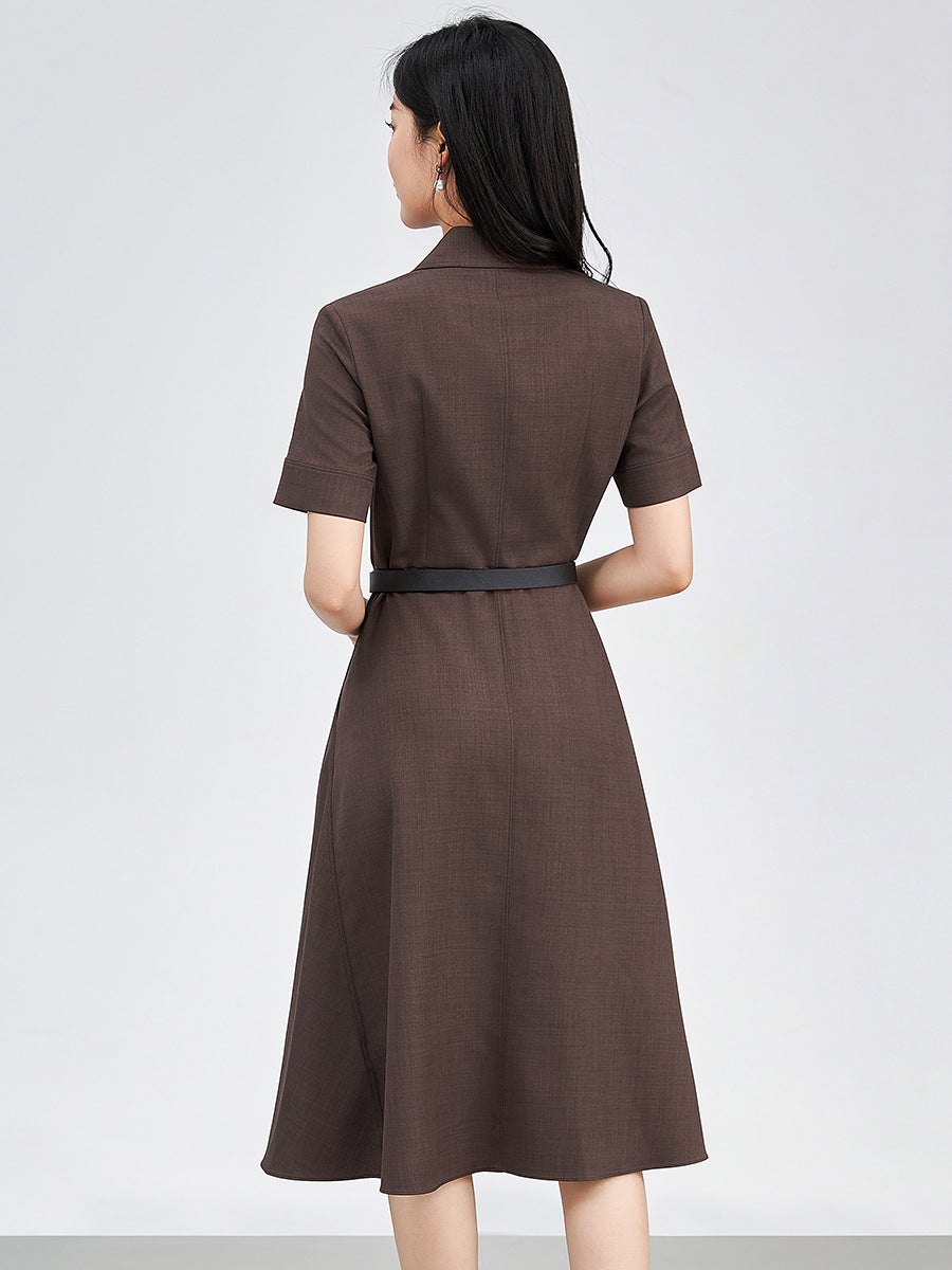 Elegant French Commuting Fashion Dress Women's Luxury Lightweight Versatile Suit Dress Clothing For Ladies Quality Style
