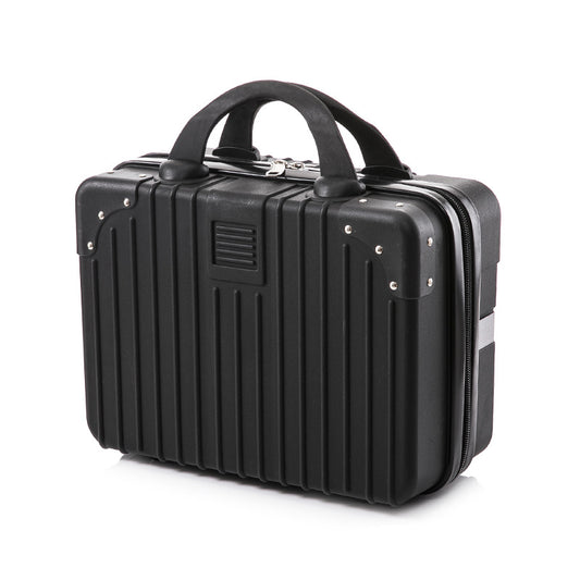14 inch Lightweight Mini Travel Suitcase Cosmetic Box Waterproof Hand Luggage Organizer Makeup Case Protable Small Boarding Case