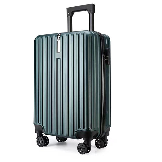 18 inch Lightweight Student Password Travel Suitcase Small Luggage Male Universal Wheel Female Boarding Trolley Case