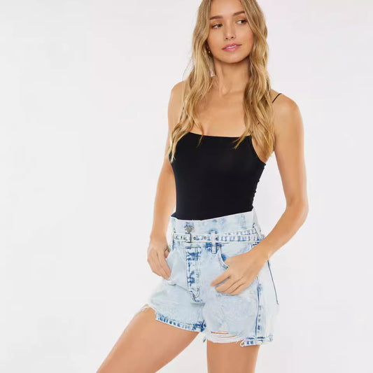 Summer Large Size Women's Clothing European American Sexy Elegant Denim Bodycon Skirt For Women