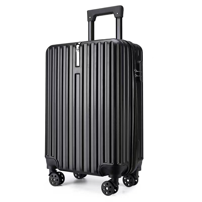 18 inch Lightweight Student Password Travel Suitcase Small Luggage Male Universal Wheel Female Boarding Trolley Case