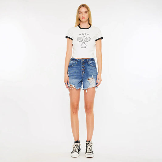 High Waist Crimping Women Short Jeans Summer Fashion sexy Ripped Denim Shorts New Casual Push Up Vintage Denim Shorts Streetwear