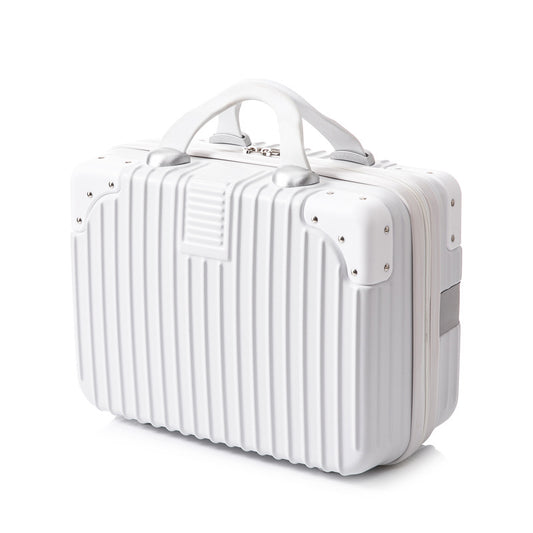 14 inch Mini Travel Suitcase Cosmetic Box Hand Luggage Organizer Makeup Case Small Password Box Boarding Case