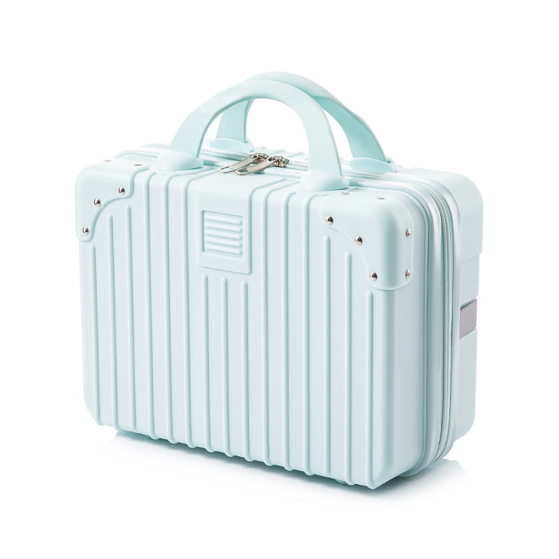 Advanced Wedding Mini Handheld Makeup Box Gift Box & Makeup Bag