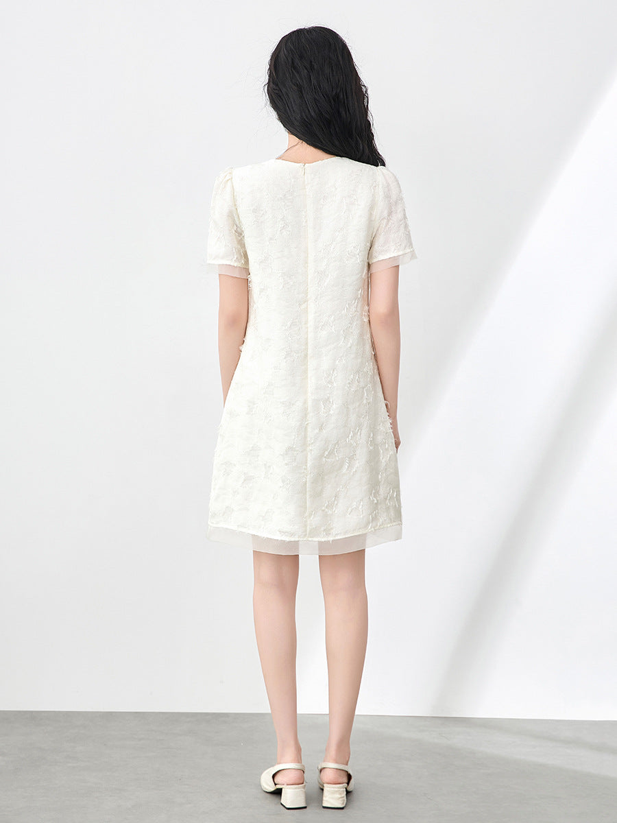 Women's Sequin Mini Dress Summer Evening Casual Woman Short Dresses 2025 New Collection Embroidered Clothing