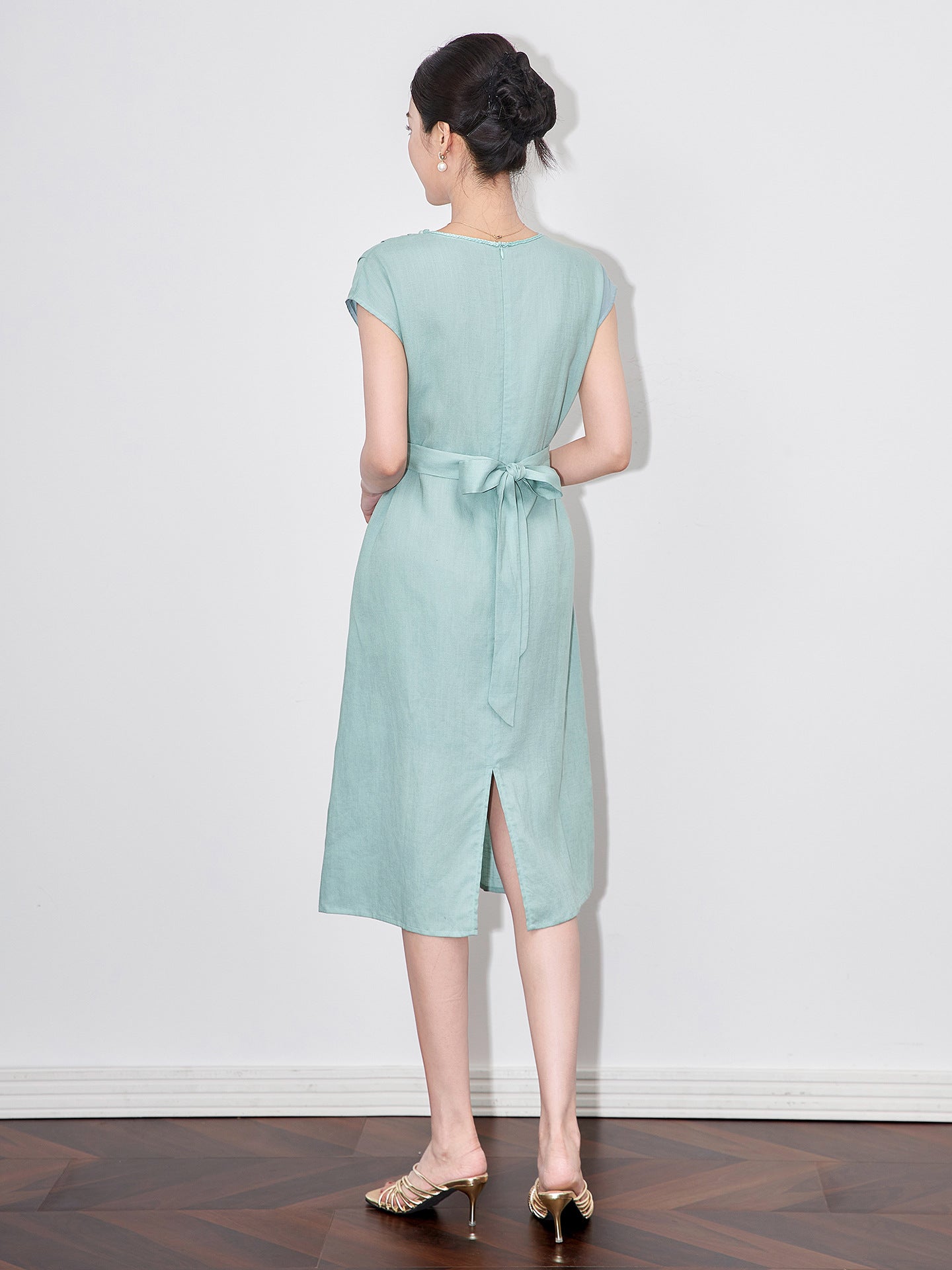 Women's Dress New Large Women's Short Sleep V-neck Off Shoulder Evening Dress A-line Elegant Party Dresse